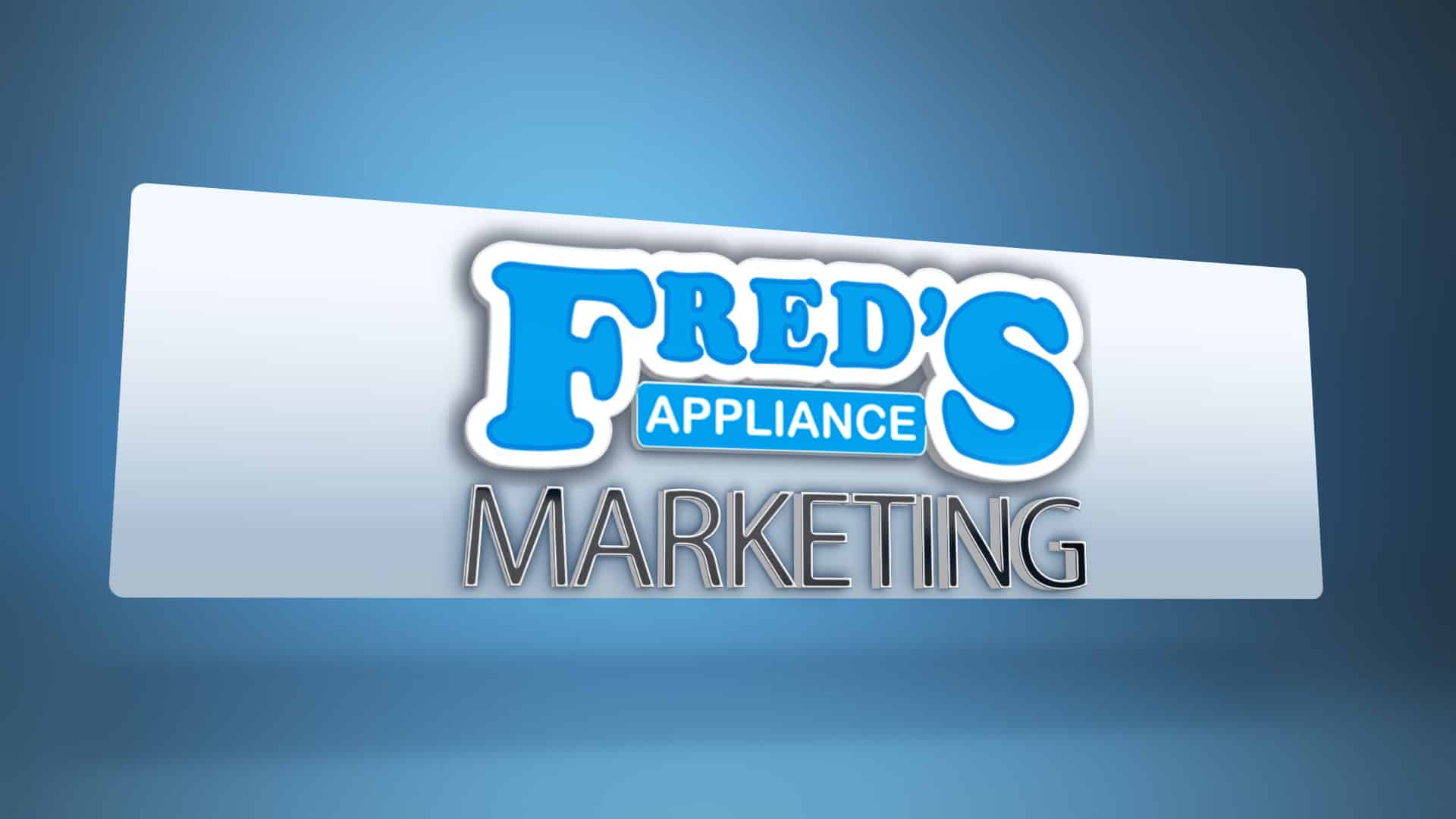 freds appliance marketing