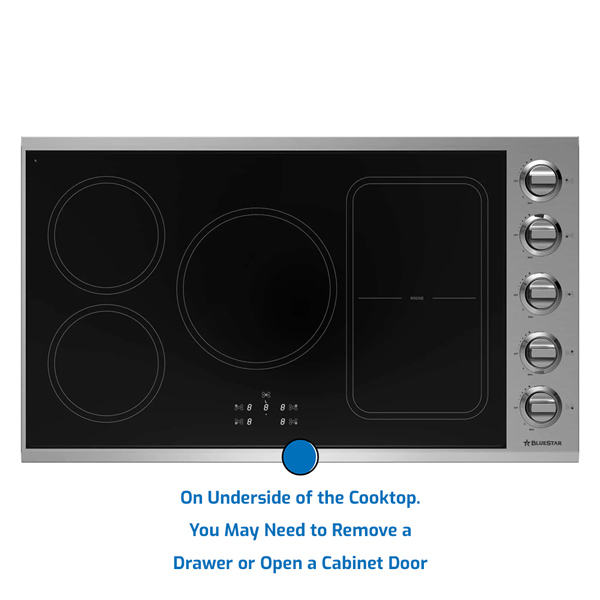 Blue Star Cooktop Electric