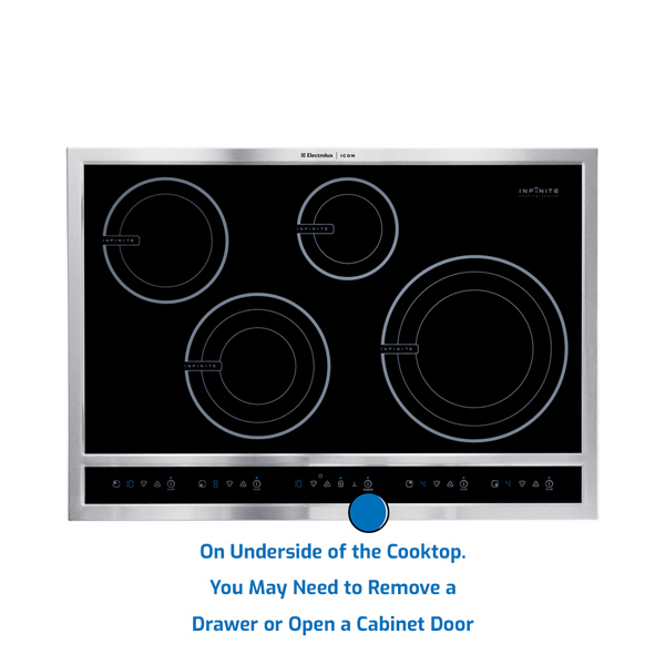 Electrolux Cooktop Electric