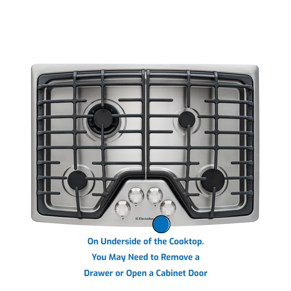 Electrolux Cooktop Gas