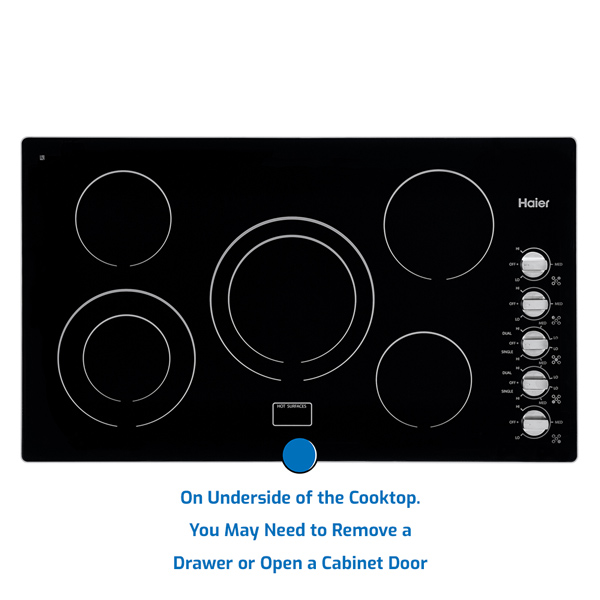 Haier Cooktop Electric