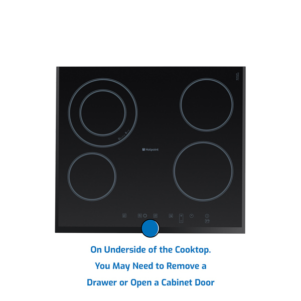Hotpoint Cooktop Electric