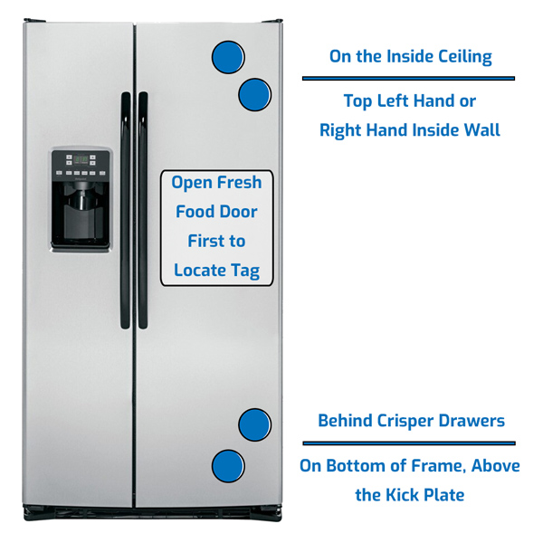 Hotpoint Refrigerator Side by Side