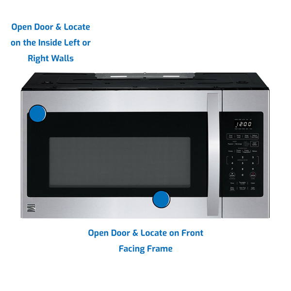 Kenmore Microwave Over the Range