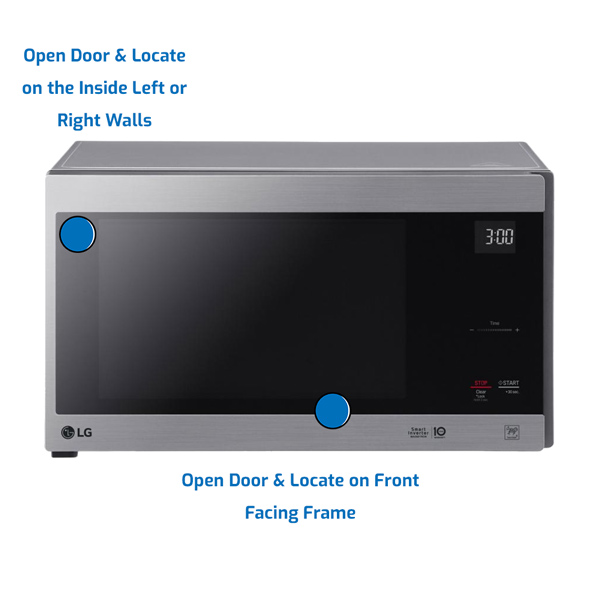 LG Microwave Countertop