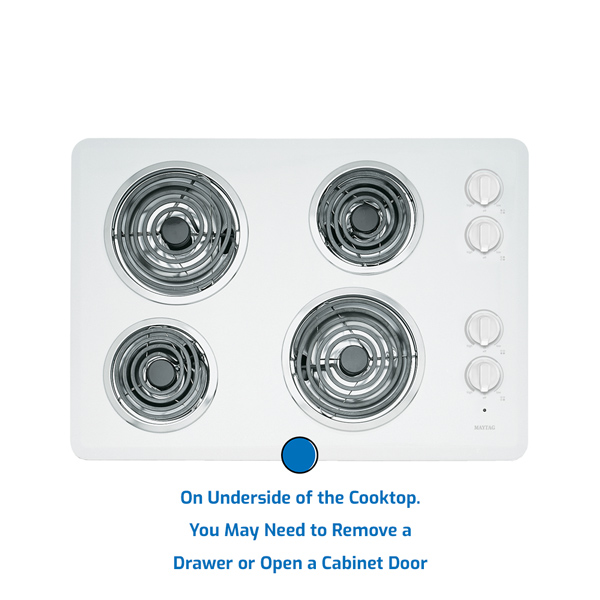 Maytag Cooktop Electric