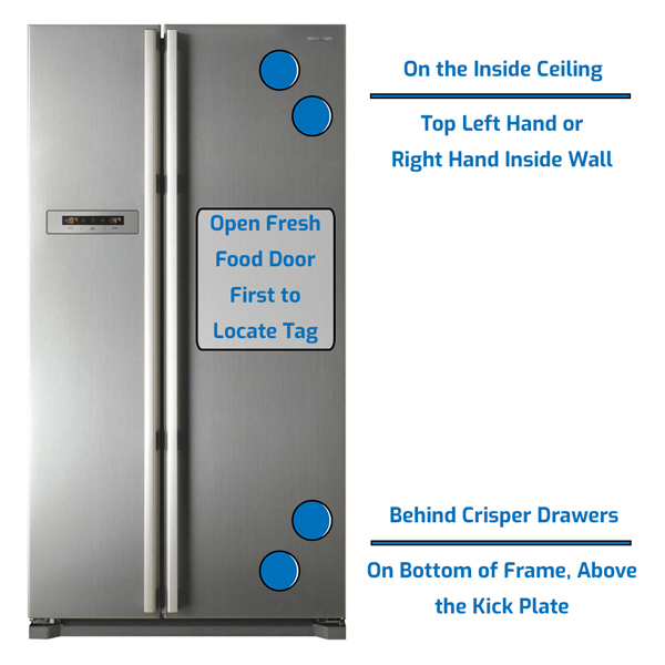 Sharp Refrigerator Side by Side