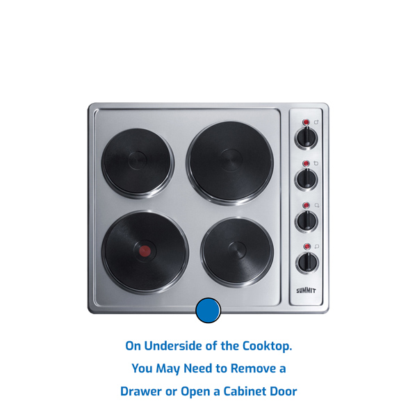 Summit Cooktop Electric